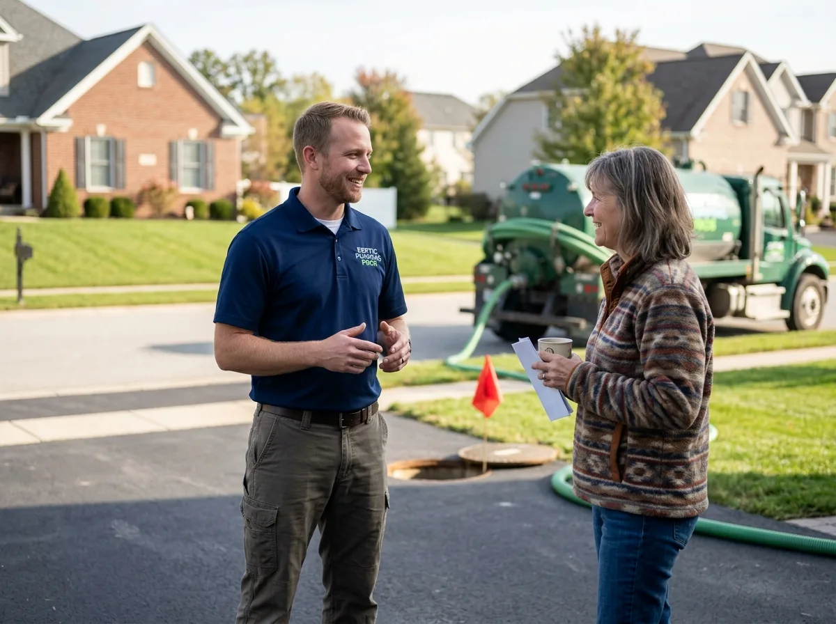 Emergency Septic Service in Barronett, WI