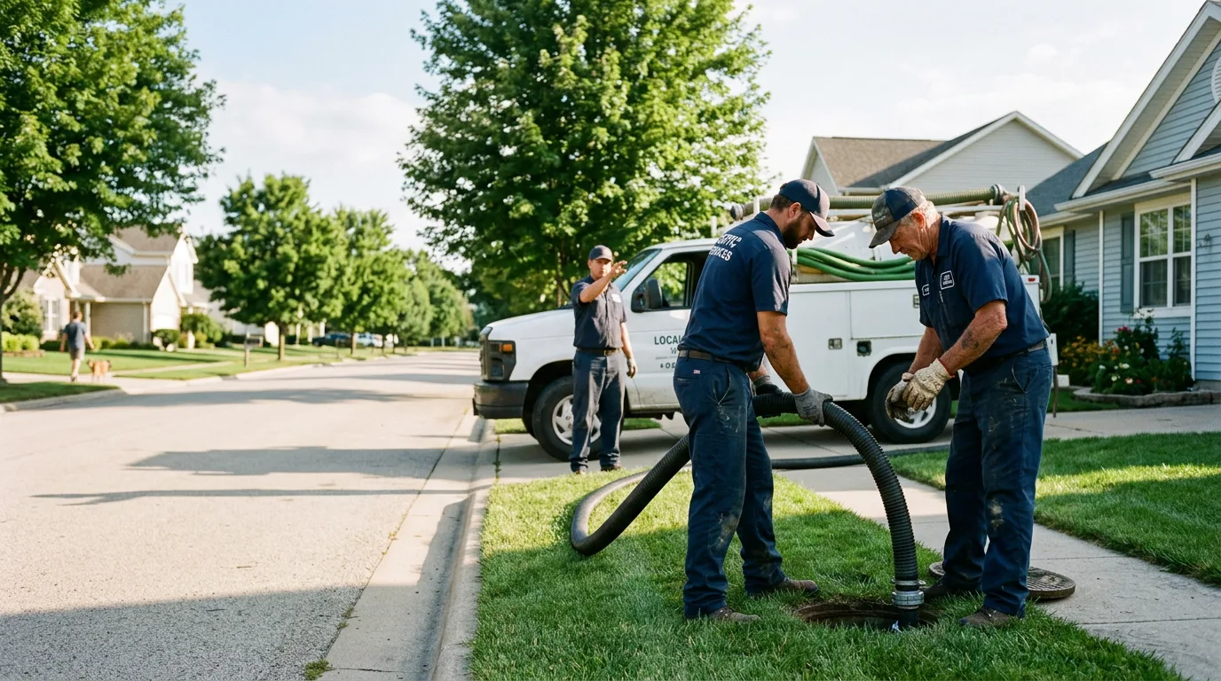Emergency Septic Service in Barronett, WI